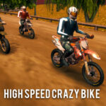 High Speed Crazy Bike