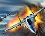 Jet Fighter Airplane Racing