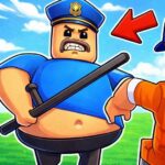 Obby – Escape Barry’s jail parkour