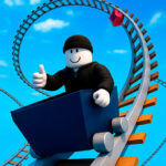 Roller Coaster: Obby Race
