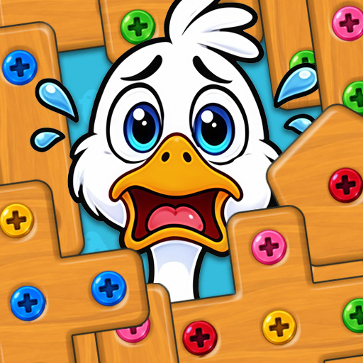 Goose Rescue: Screw Sort - Tea Games