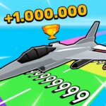 Obby Plane Power Challenge: Fly