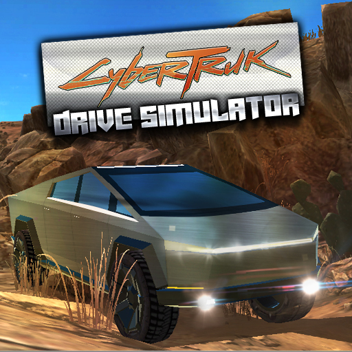 Cyber Truck Drive Simulator - Tea Games