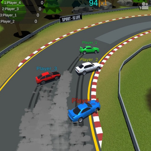 Fantastic Pixel Car Racing Multiplayer - Tea Games