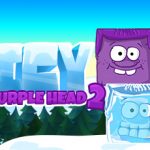 Icy Purple Head 2