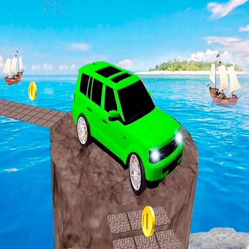 Impossible Jeep Racing Game : Crazy Tracks - Tea Games