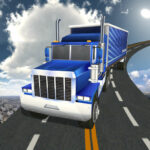 Impossible Truck Track Driving Game 2020