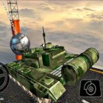 Impossible US Army Tank Driving Game