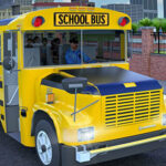 School Bus Game Driving Sim