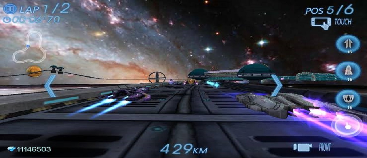Space Ship Racer Game 2019 - Tea Games