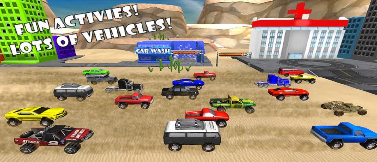 Super Toy Cars Racing Game - Tea Games