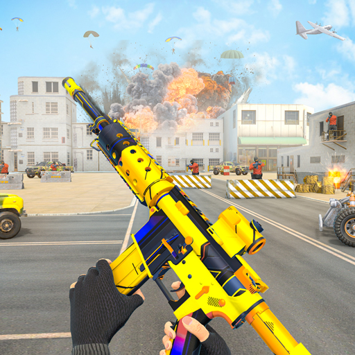 TPS Gun War Shooting Games 3D - Tea Games