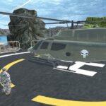 US Army Prisoner Transport Game 3D