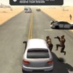 Zombie Dead Highway Car Race Game